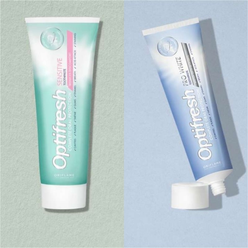 Optifresh Pasta Gigi / Optifresh Pro White Optifresh Sensitive
