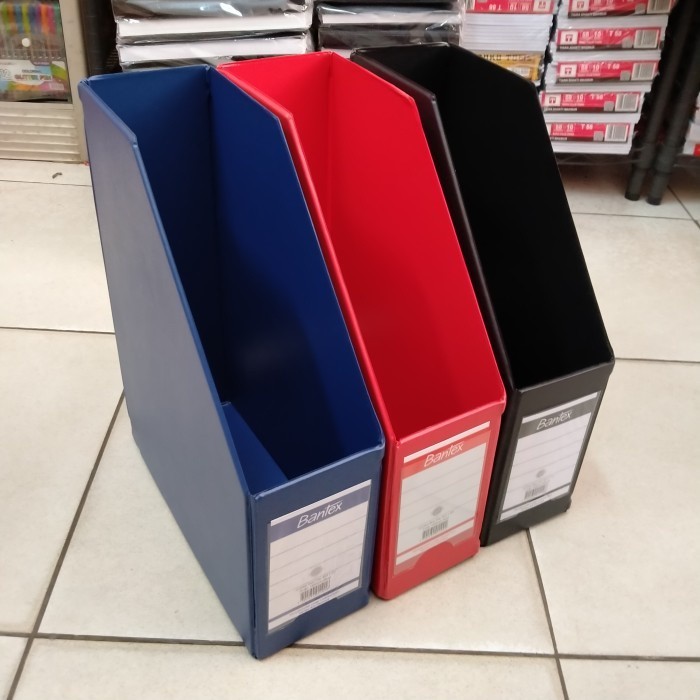 

Box file jumbo merk bantex 4011 10 cm / box file jumbo bantex