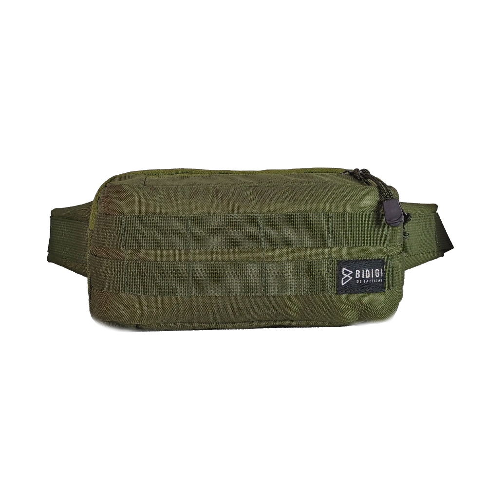 WAISTBAG ARMY/SLINGBAG / TAS SLEMPANG/ TAS PINGGANG TACTICAL BIDIGI CAPSUL