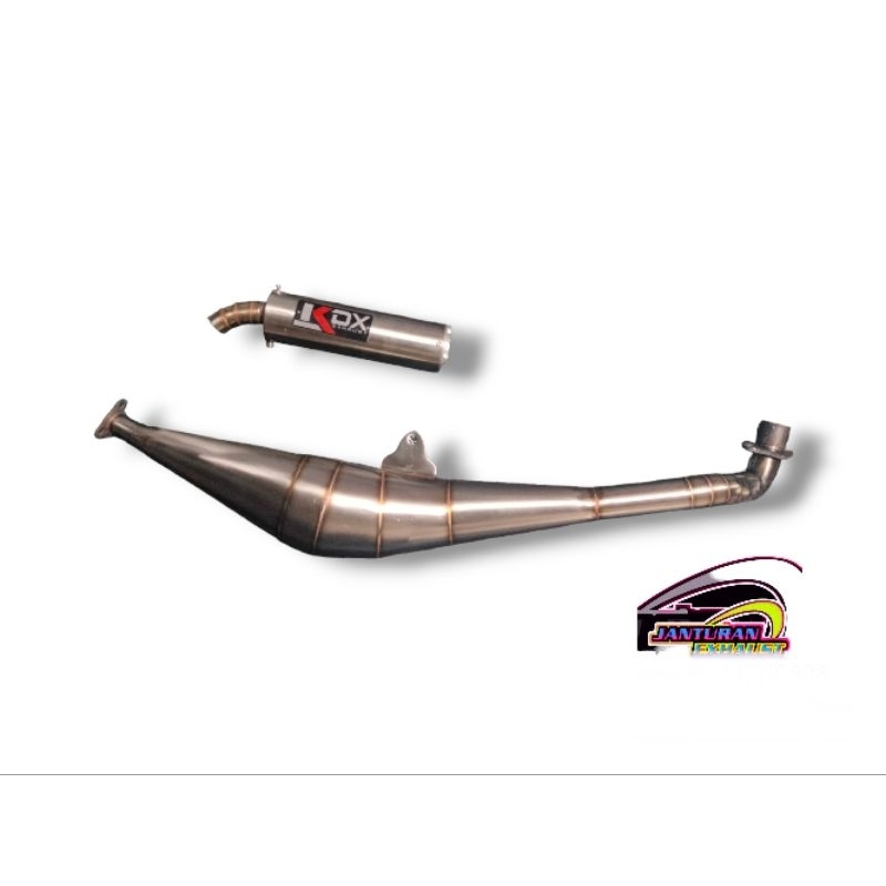 knalpot Racing Fiz-R Stainless