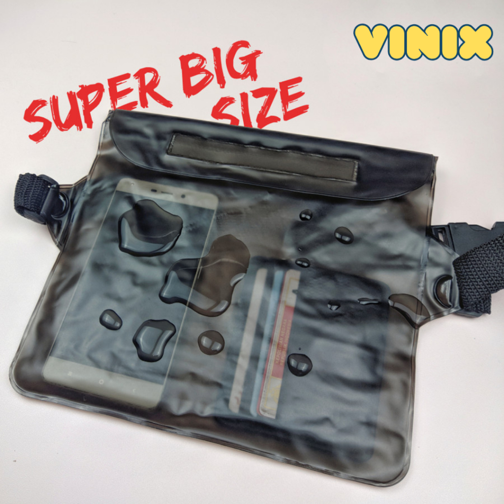 Sarung HP Full Waterproof / Casing HP Anti Air / Tas Pouch HP