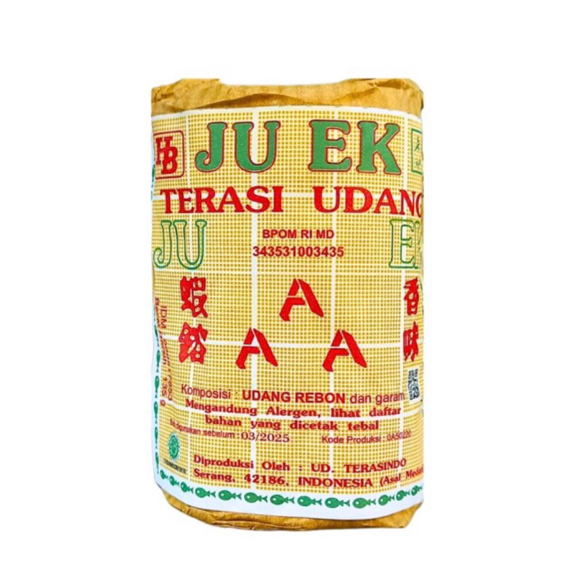 

terasi udang ju ek