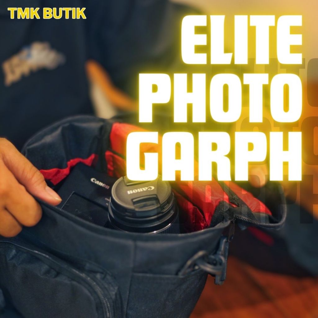 OBRAL DISKON PROMO Tas Kamera Canon Natgeo Kecil Selempang Canon Natgeo Photography Keren Simple