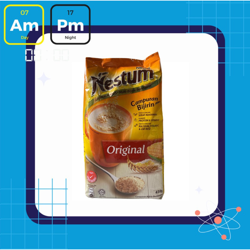 

Nestum Original Malaysia 450 gr Asli