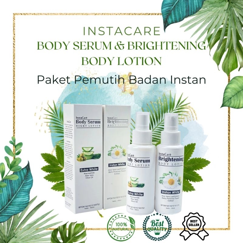 ZB_Paket Lotion Pemutih Kulit Lotion Dosting BPOM Lotion Siang Malam Instan permanen
