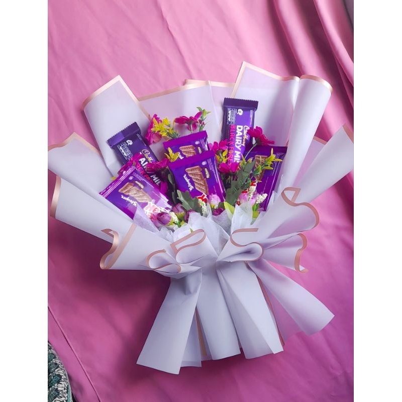 

BUKET BUNGA COKLAT