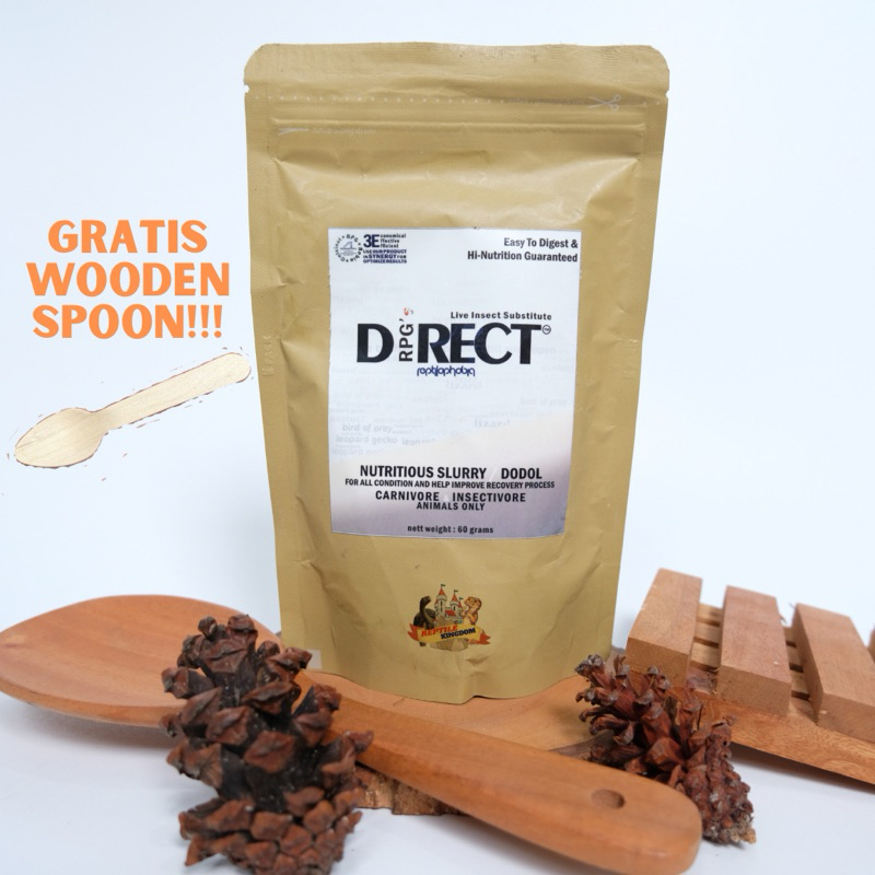 RPG Direct Premix / Bubur Serangga Bernutsiri Tinggi