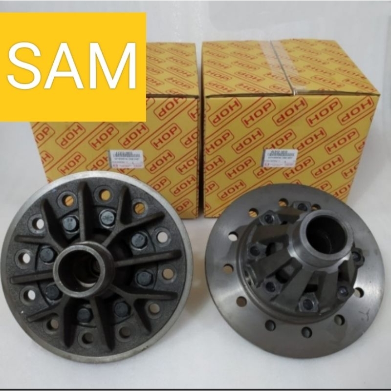 CASE DIFF ASSY TENGKORAK KOMPLIT 130HT HT130 DUTRO