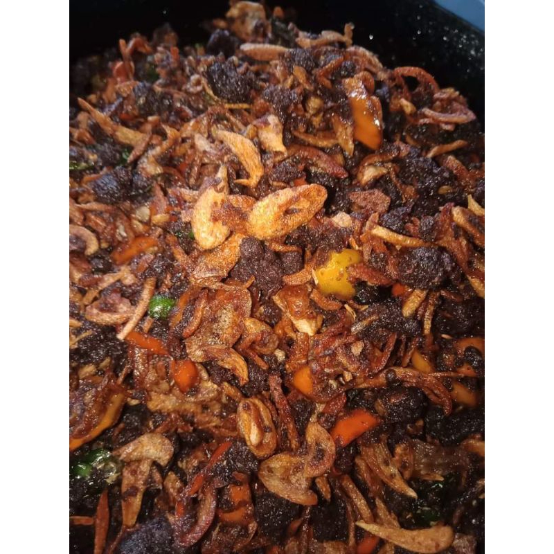 

OSENG BAWANG TRASI / SIWANG kemasan 200ml