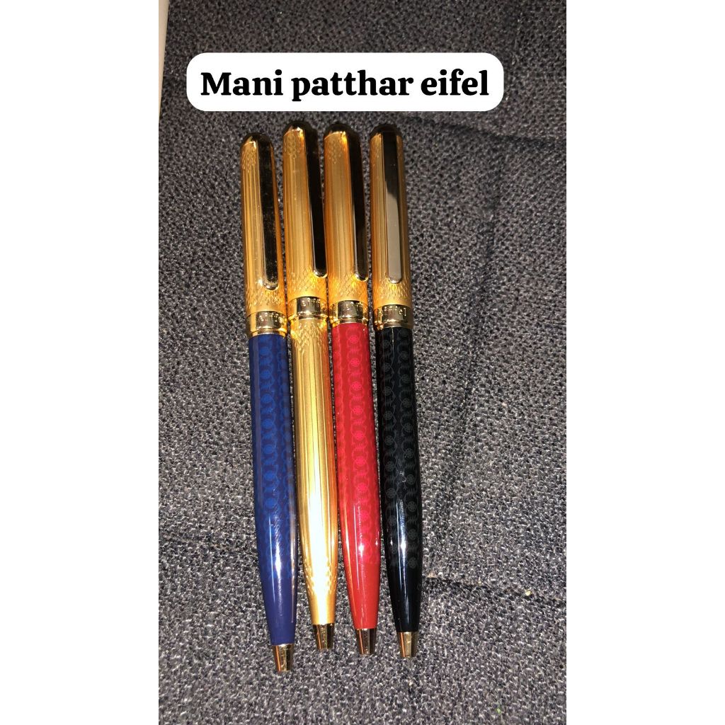 

ballpoint made in taiwan mani patthar gift set lux eiffel