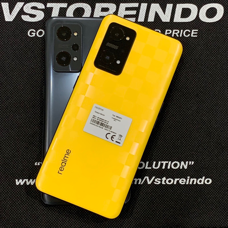 Realme GT Neo 3T 8/128 GB Garansi Resmi Indonesia Second Bekas Original