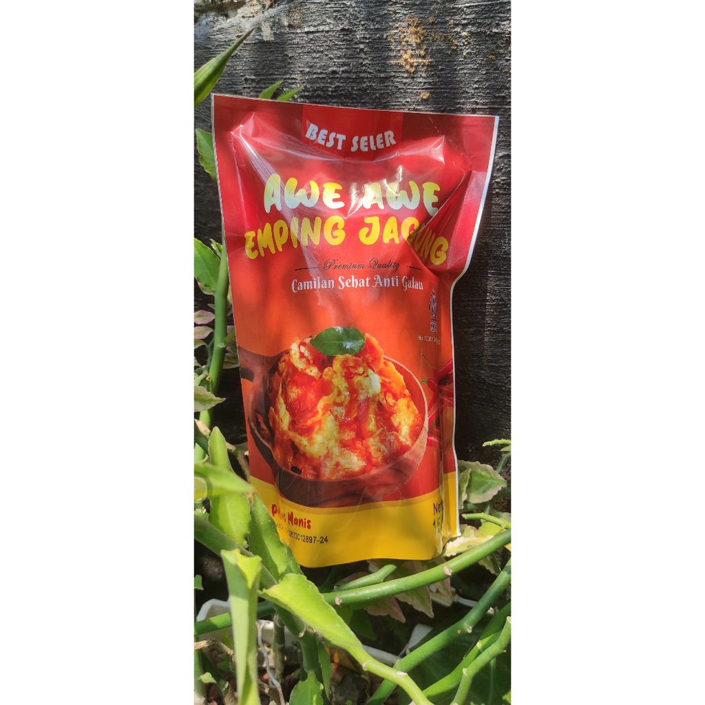 

Emping Jagung Pedas Manis