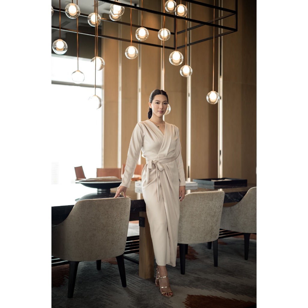 ATVEZZO One Set Kayla Wrap Dress