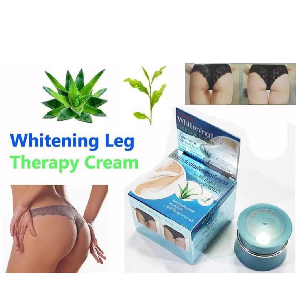 queenastoree - ISME Whitening Leg Therapy Cream cream dark spot krim pemutih daerah hitam