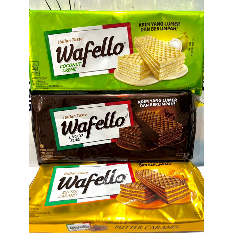 

Roma Wafello 97gr Wafer All Variant