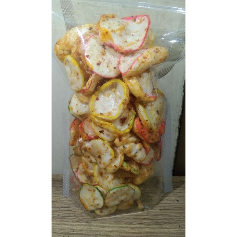 

Seblak bumbu kencur pedas medium