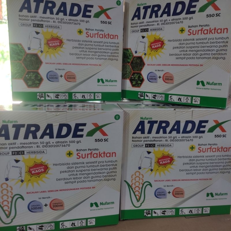 ATRADEX 500 ML (550sc+surfaktan) FREE KAOS