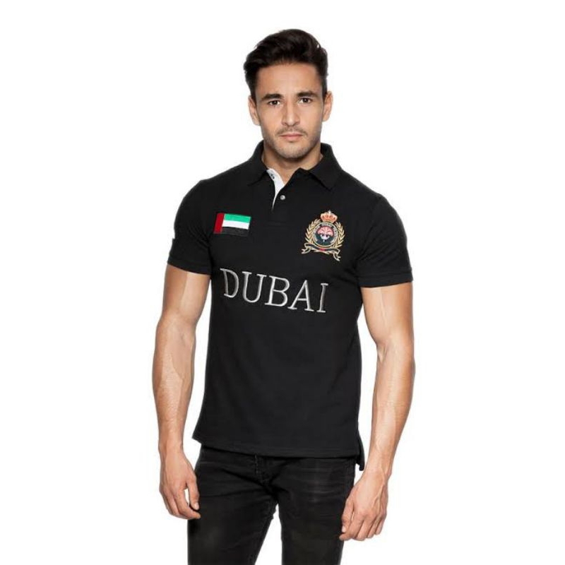 Polo shirt Dubai Kaos Kerah Dubai Baju Dubai Kaos Dubai