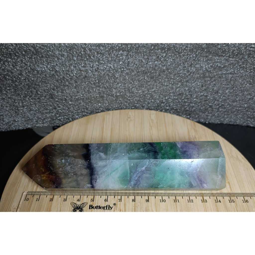 Natural Fluorite Tower (2)