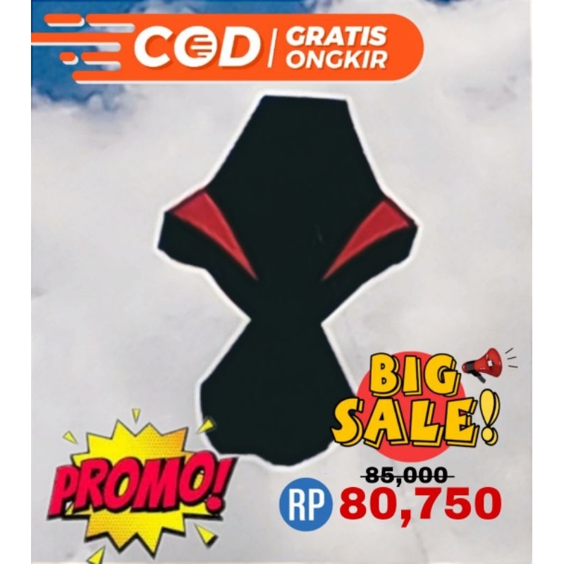 Layangan Cotek Blolong kuir 1 meter knockdown