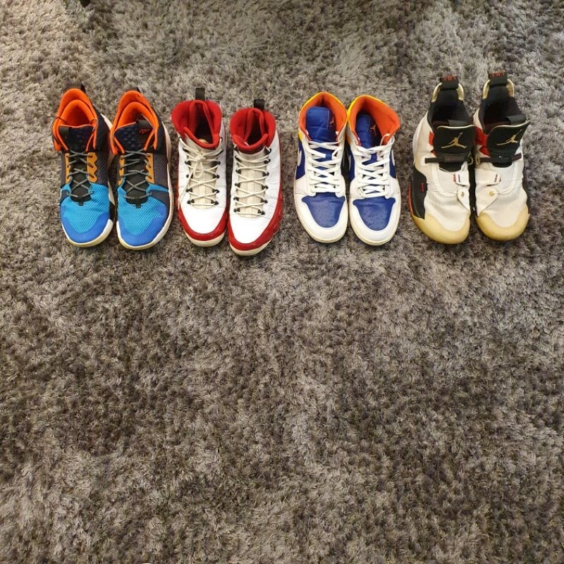 Sepatu Pria / Laki-Laki 》Air Jordan 》Second / Bekas 》Original Authentic