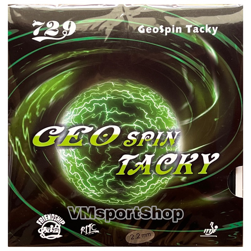 Friendship/729 Geo Spin Tacky > Karet / Rubber Bet / Bat Pingpong