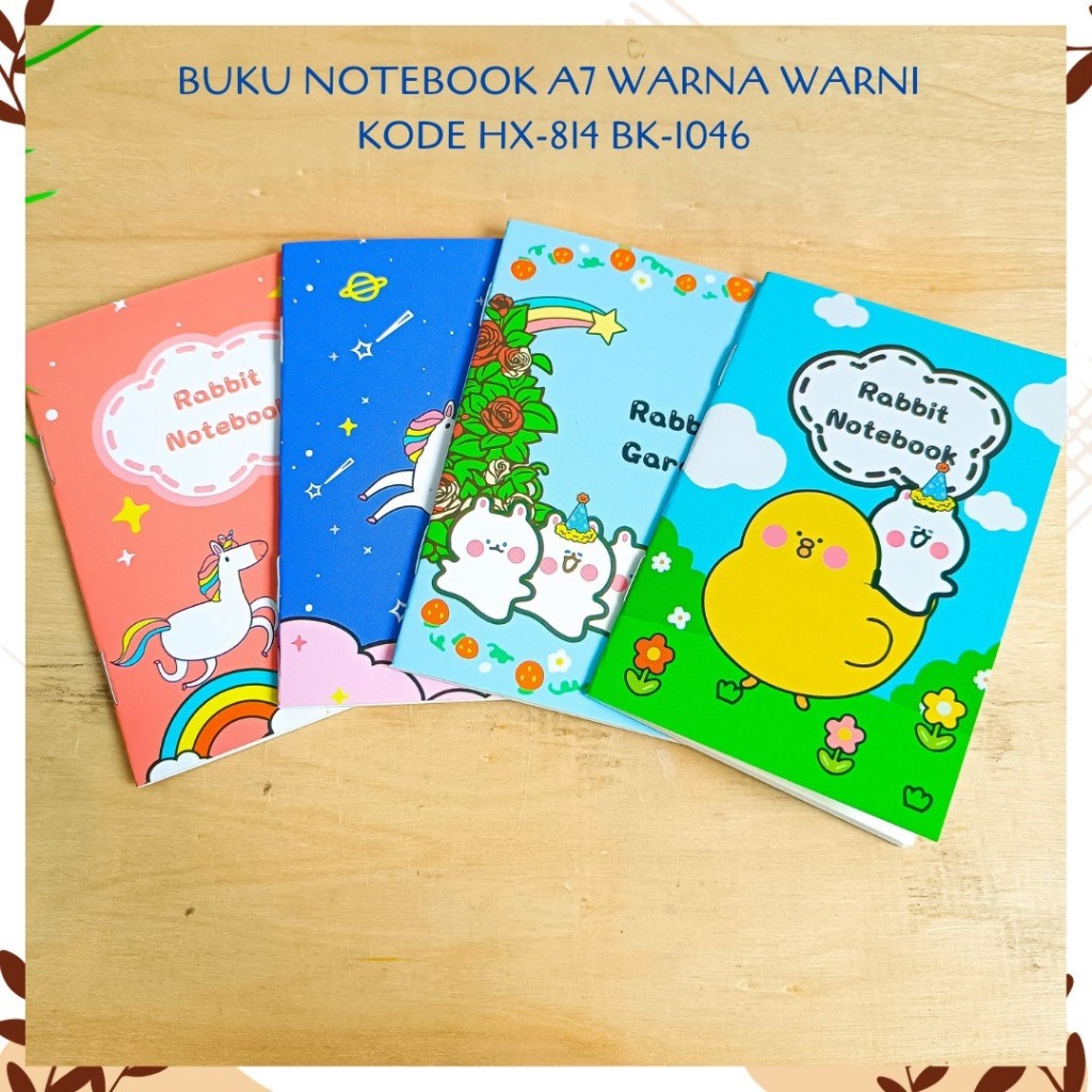 

BUKU NOTEBOOK A7 WARNA WARNI KODE HX-814 BK-1046 CATATAN ALAT TULIS KANTOR SEKOLAH MURAH TERMURAH COD