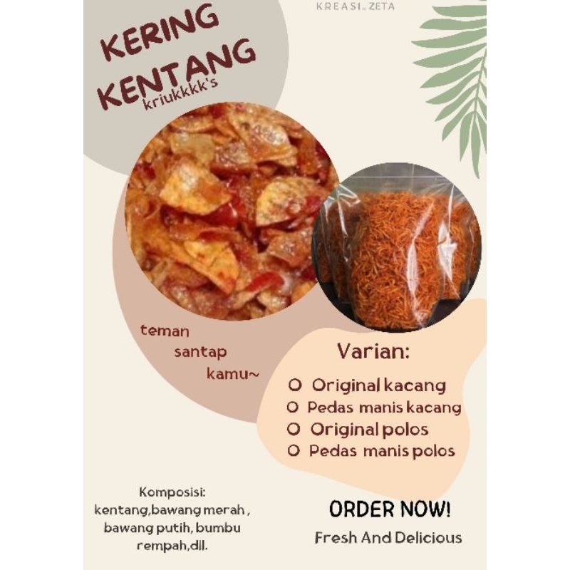 

KERING KENTANG MUSTOFA KERING KENTANG KACANG KERIPIK KENTANG MANTAP