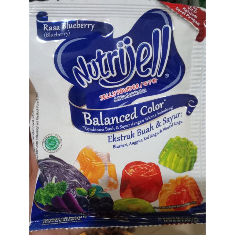 

Nutrijel jelly powder 15g