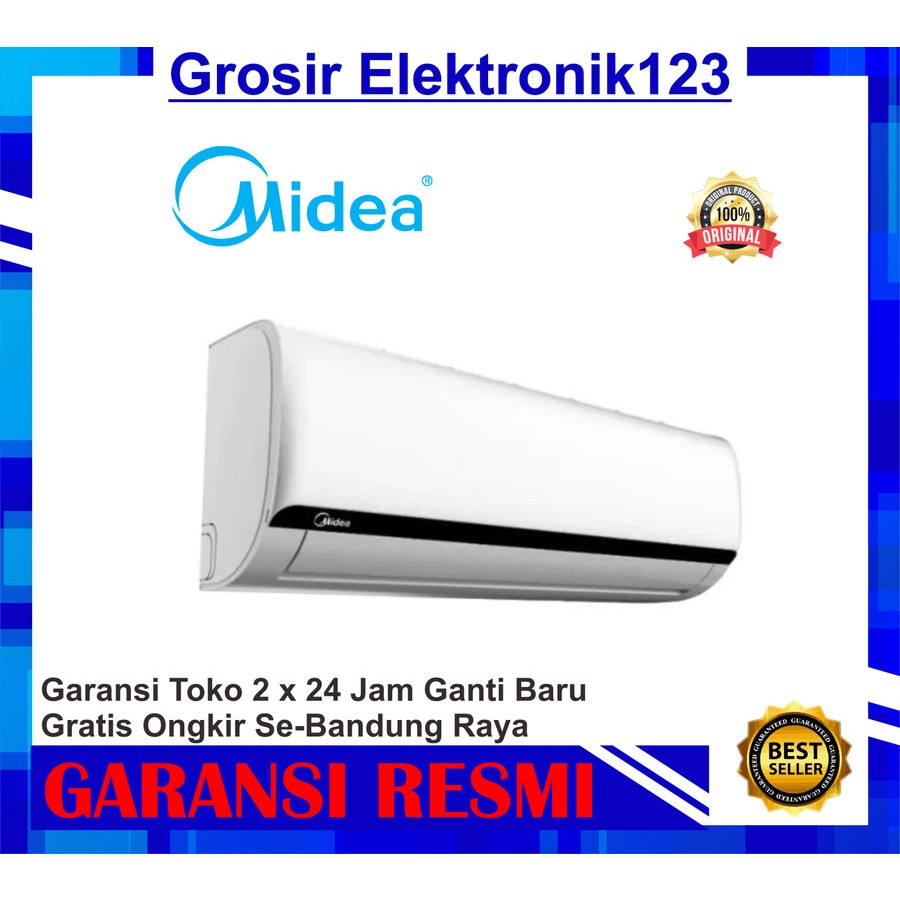 AC MIDEA STANDARD 1/2 PK MSFC-05CRN1
