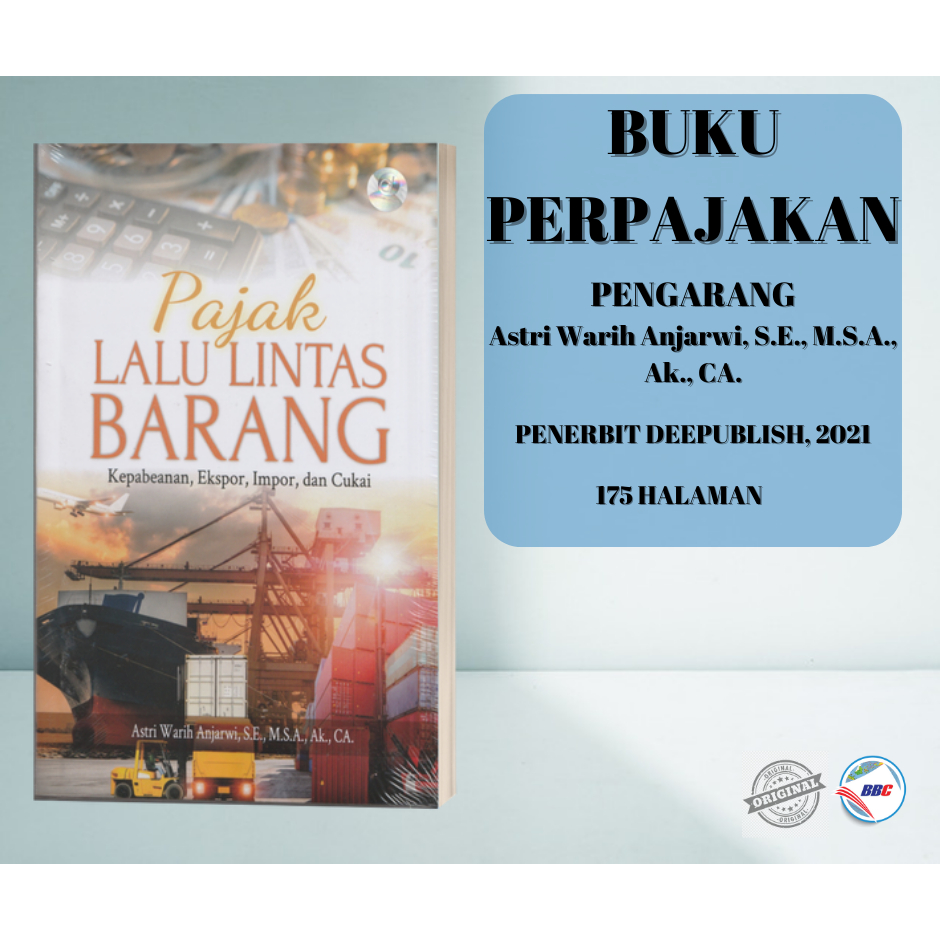 BUKU PAJAK LALU LINTAS BARANG