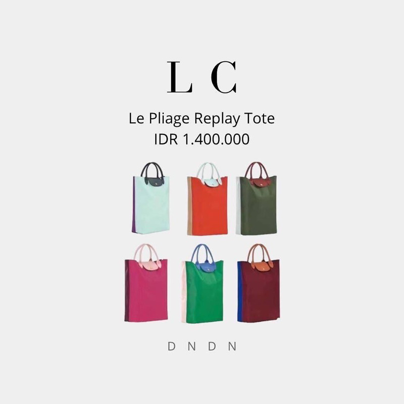 Le Pliage Re-Play Top Handle