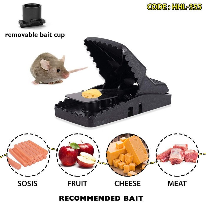 PERANGKAP TIKUS EBAKAN TIKUS MOUSE TRAP ALAT JEPIT PERANGKAP JEBAKAN TIKUS JEPRETAN