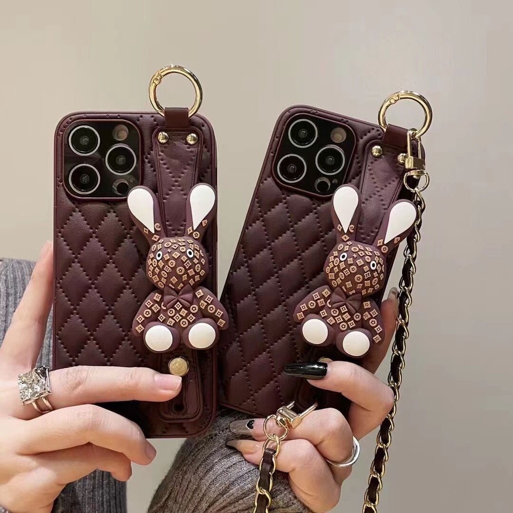 STRAP DESAIN LV TALI CASE IPHONE 12 12 PRO MAX 13 13 PRO MAX 15 15PRO MAX