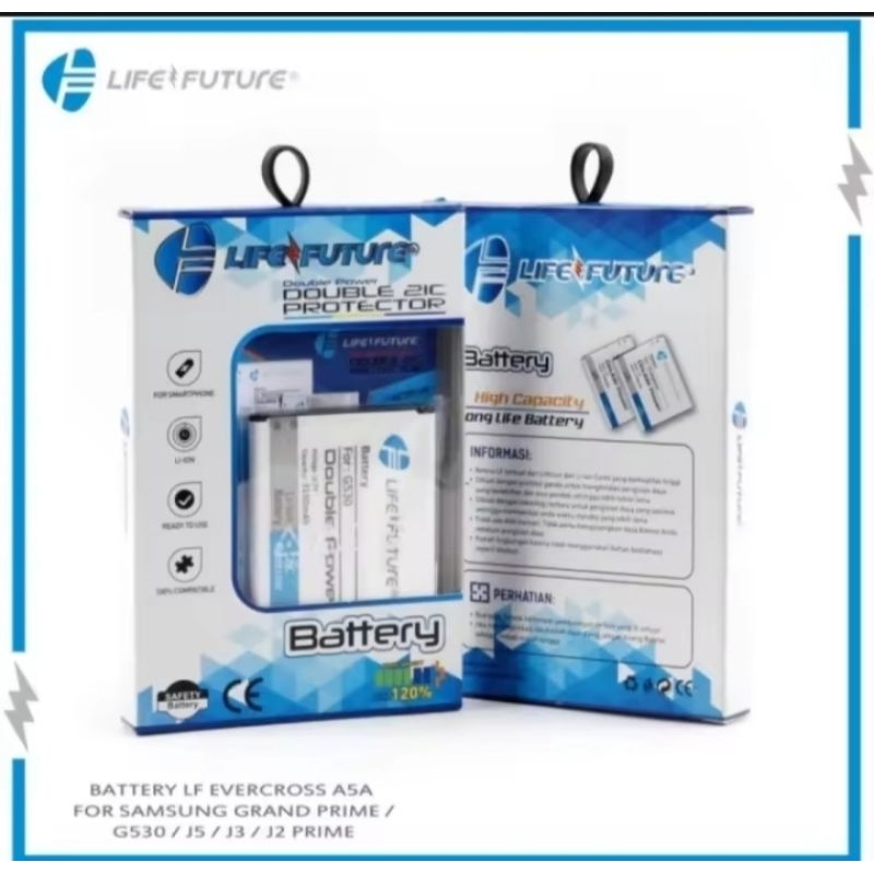 Battery baterai batre DOUBLE POWER DOBEL POWER J2 PRIME J5 G350 LIFE FUTURE(LF)