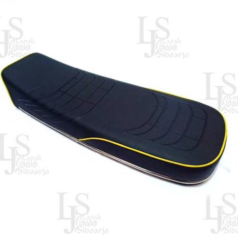 JOK CB TIPIS RACING LIS KUNING