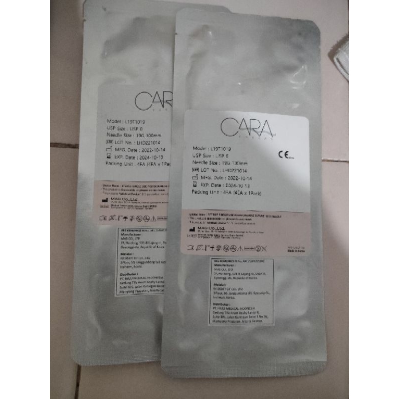 CARA (THREADLIFT PULL COG 6D FROM KOREA) BENANG TARIK WAJAH REGISTERED KEMENKES