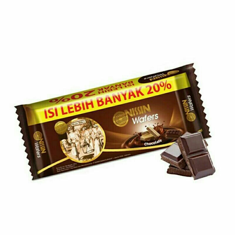 

Nissin Wafer Chocolate 110gr