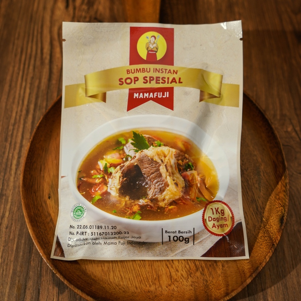 

Mamafuji - Bumbu Instan Ayam Goreng, Sop Special, Pindang Palembang VIRAALLLL OMA GALA