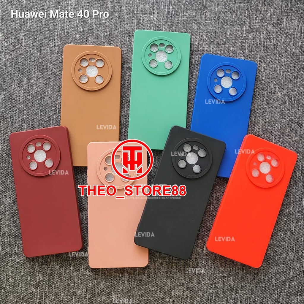 HUAWEI MATE 40 PRO CASE PRO CAMERA MACARON WARNA  HUAWEI MATE 40 PRO