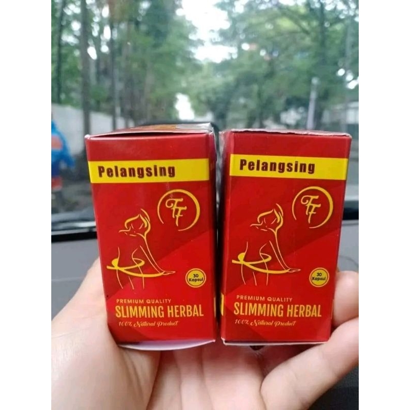 pelangsing slimming herbal ff