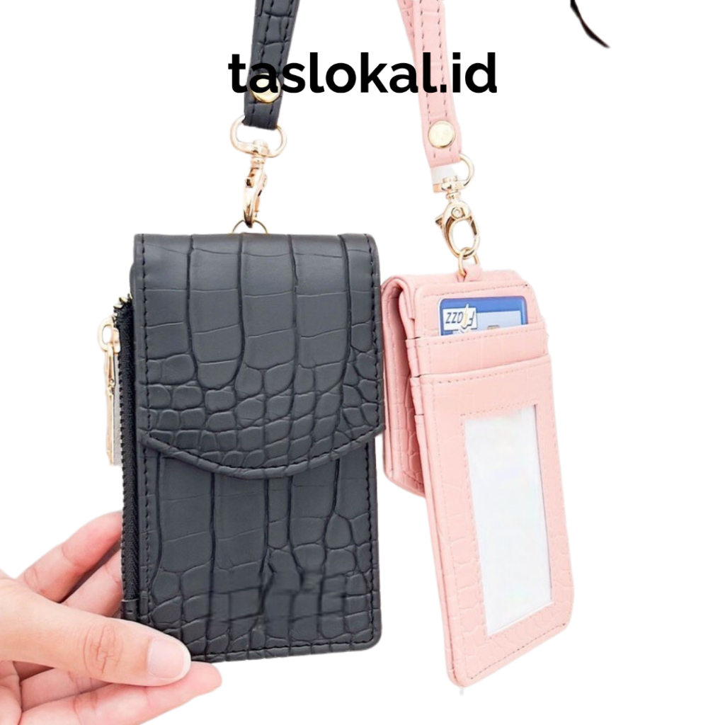 

Taslokal.id - Lanyard & Name Tag Idcard Vanila