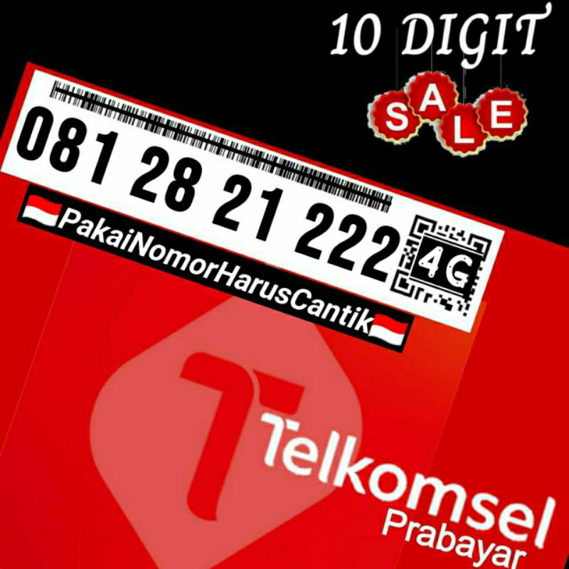 Nomor cantik simPATI 10 digit rapi nomer cantik simpati rapi