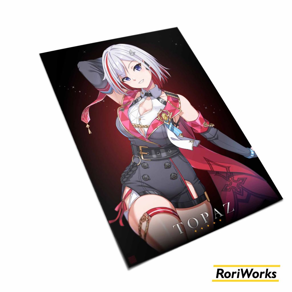 Poster Anime - Topaz | Honkai Star Rail