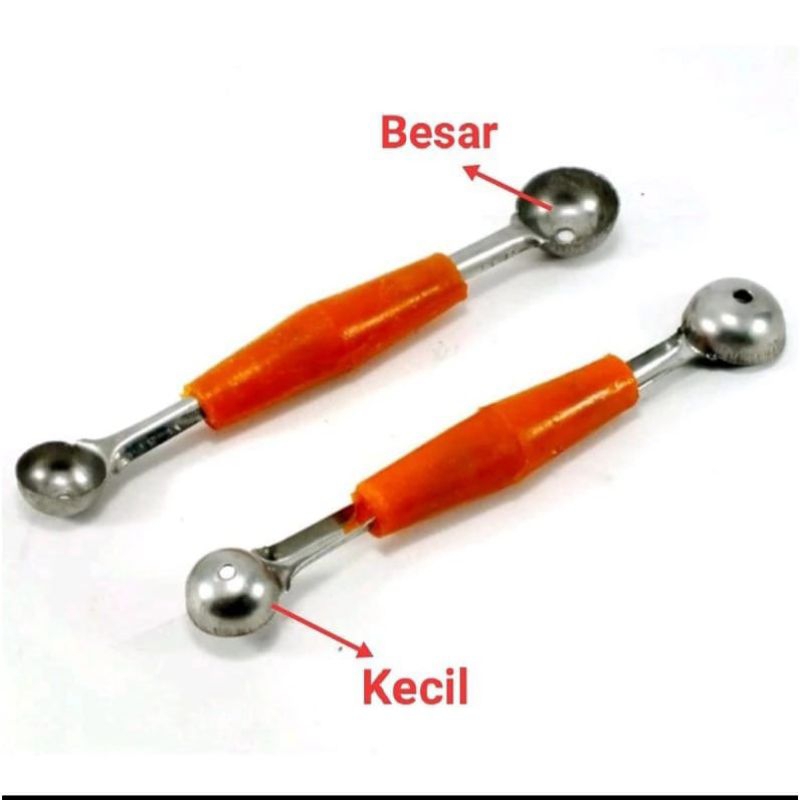 KOREK BUAH/ ALAT KEROK BUAH COCKTAIL BULAT