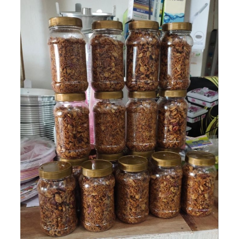 

Bawang goreng Renyah 200 gram