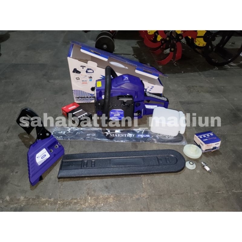 Chainsaw Maestro CS6500L Mesin Gergaji Chainsaw Kayu Maestro Laser Tip Plus CS 6500 L