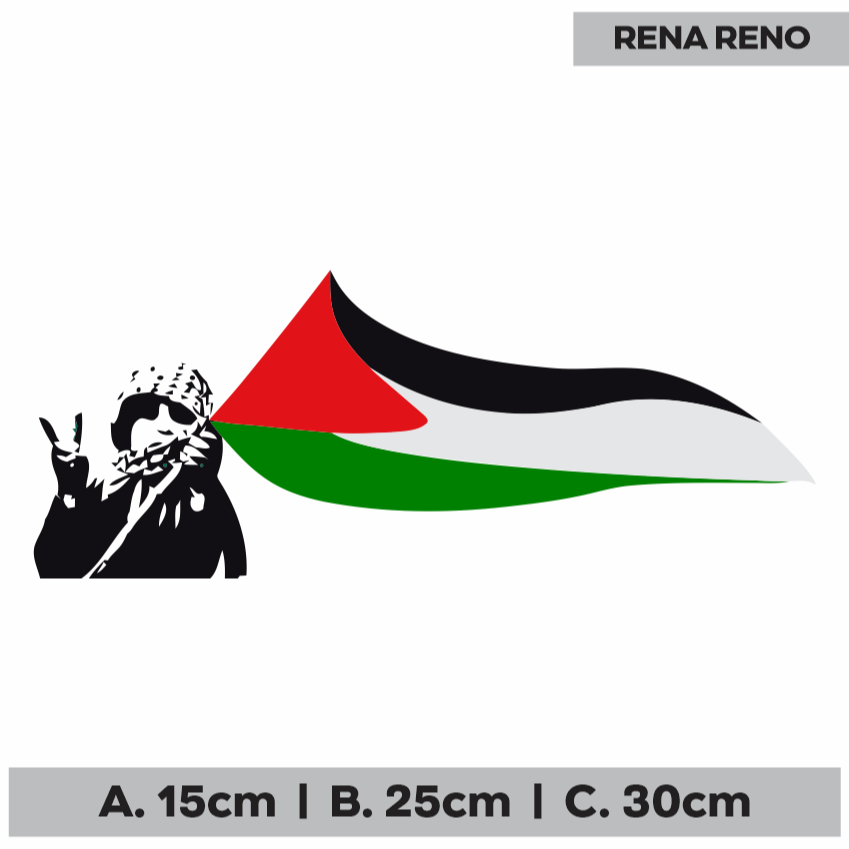 

STICKER CUTTING PALESTINA ANAK PEJUANG PALESTINE MERDEKA STIKER