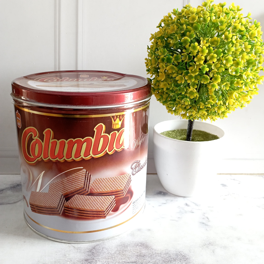 PROMO COLUMBIA WAFER CHOCOLATE 500 GRAM - Columbia Wafer/Wafer Cokelat/Columbia Wafer Chocolate/Colu