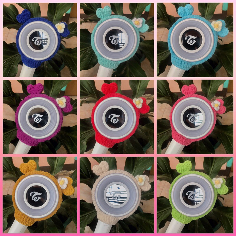 [READY]Cover Lightstick Twice / Candybong